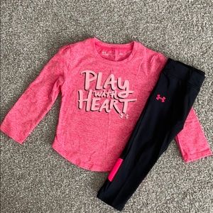 Under Armour Toddler 2 Piece Set
